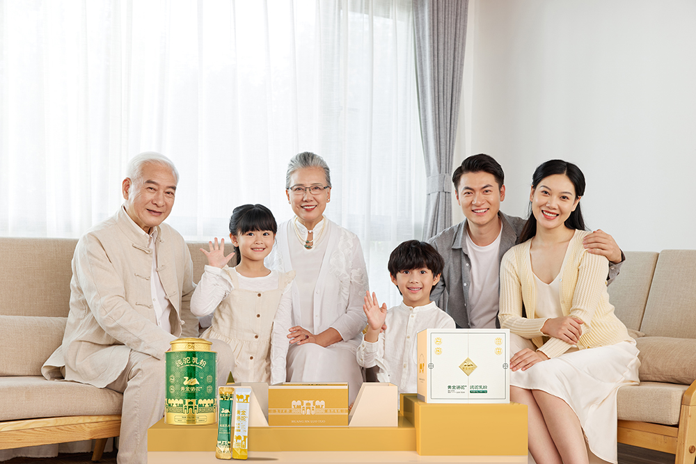 “黄金骆驼+”纯驼乳粉 | 稀缺乳品匠心造，这款驼奶不简单！