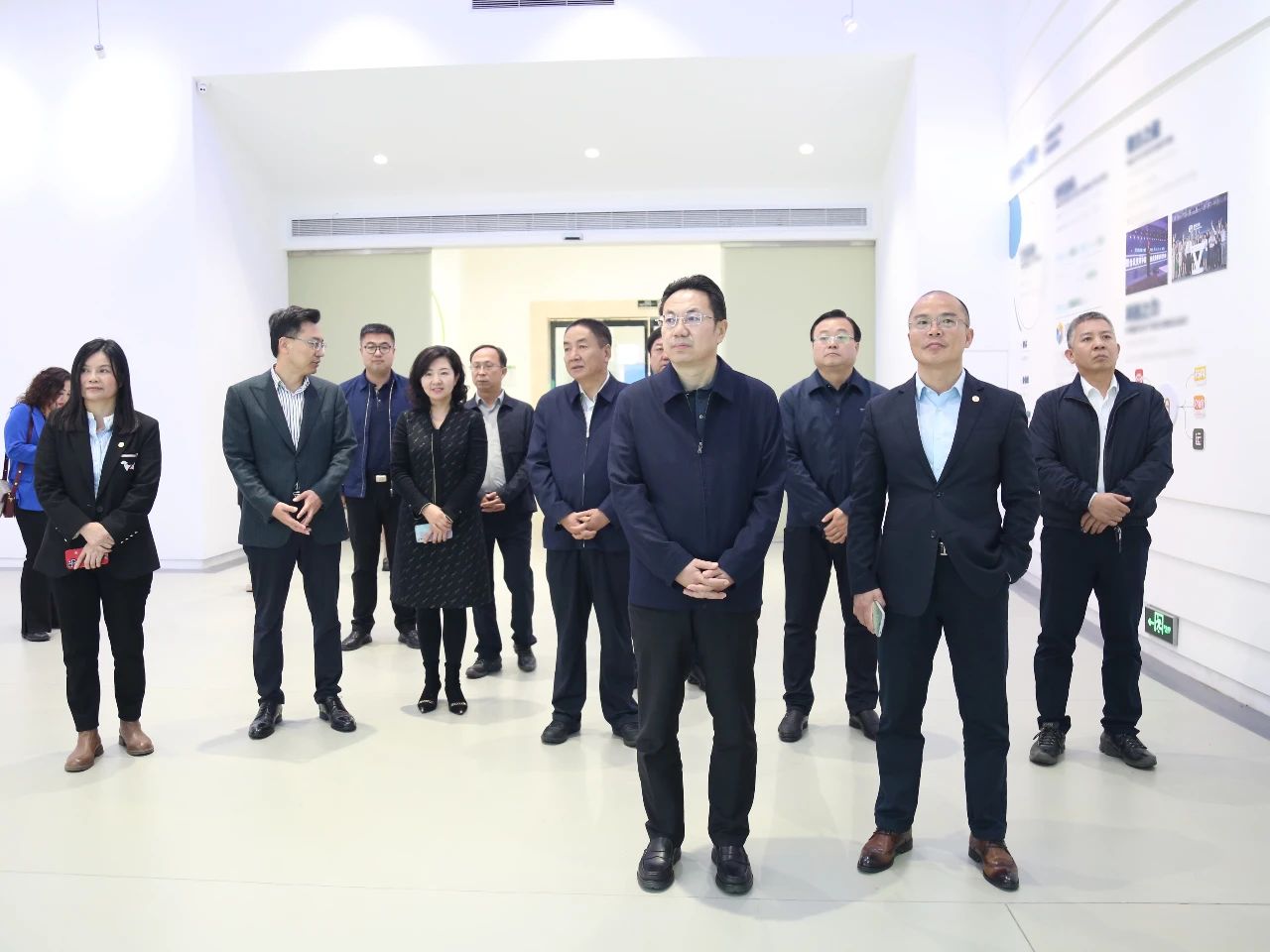 深化合作、共谋发展——甘肃省临夏州领导一行 莅临LDSports乐动参观交流